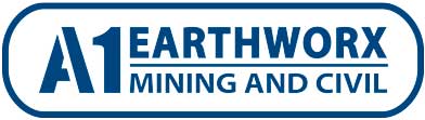 A1 Earthworxs Mining and Civil logo
