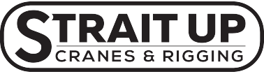 StraitUp Cranes & Rigging logo
